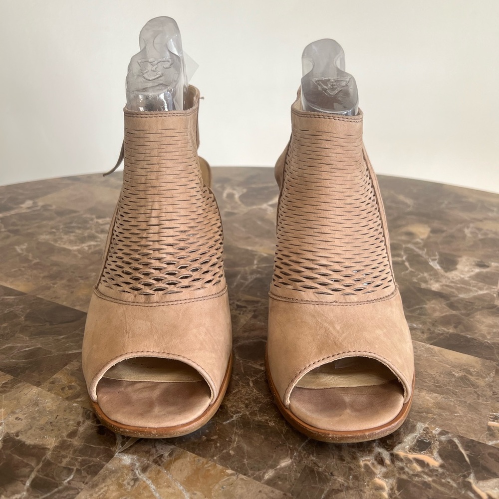 Paul Green Willow Peep Toe Sandal Bootie